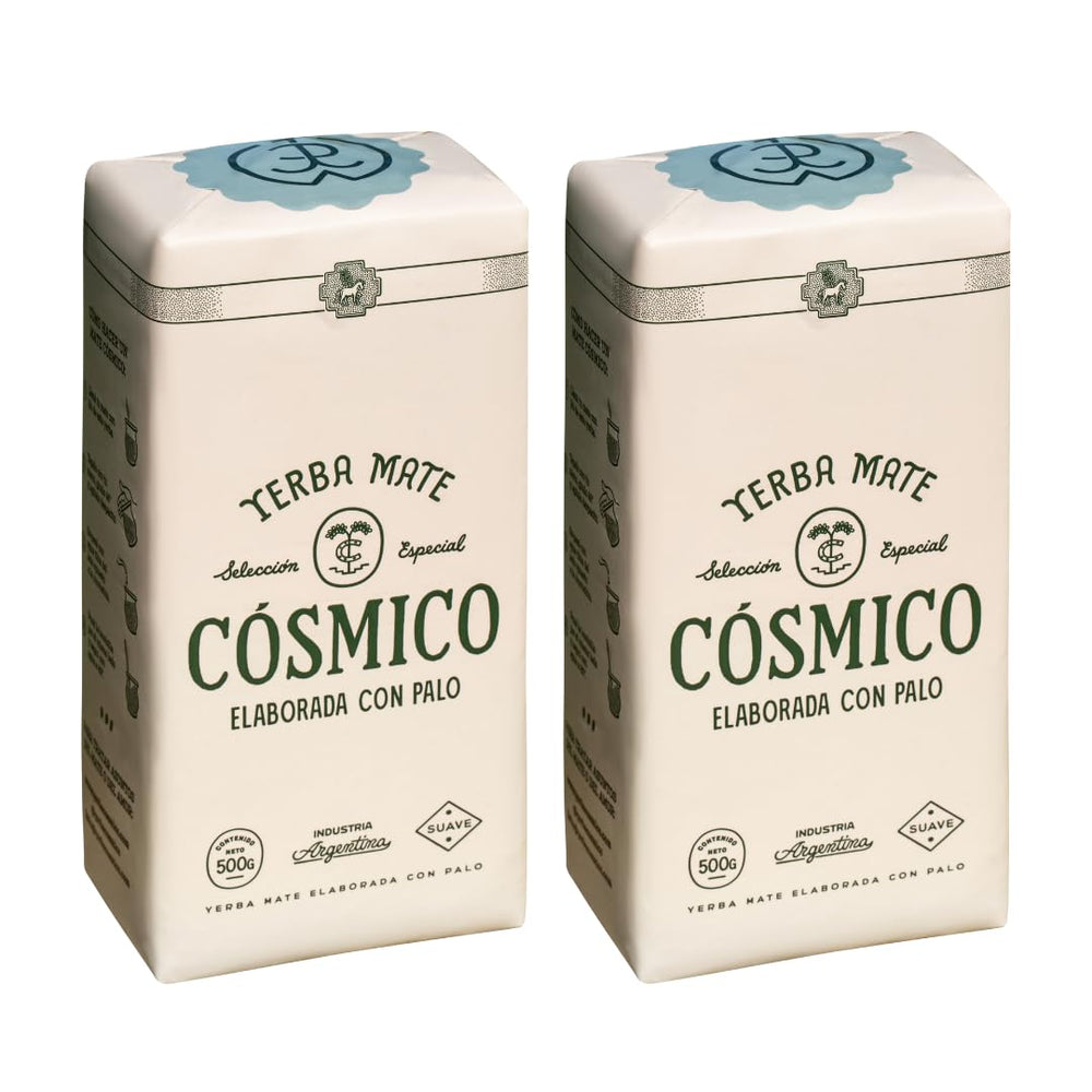 Cosmico Yerba Mate loose-leaf bulk ready for traditional brewing and steady energy