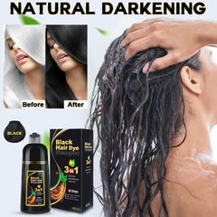 Cosmpro easy-use shampoo application requires no bowl or brush.