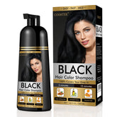 COSMTEK Black Dye Shampoo packshot showcases ammonia-free formula for gentle color