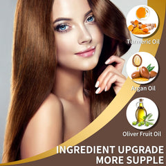 Applying COSMTEK shampoo to wet hair for quick, even pigment.