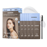 COSNORI Cloud Taupe brow tint bottle demonstrates natural-looking color finish.