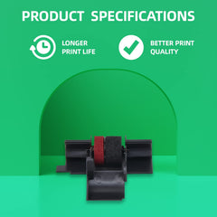 COSOB IR-40T nylon ribbon for smoother, crisper prints.