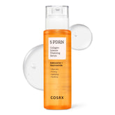 COSRX 5 PDRN Collagen Serum bottle showing premium packaging and firming potential