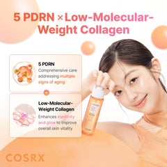 Serum on skin glow hinting at luminous, even-looking complexion
