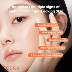Closeup of serum texture suggesting smooth absorption on skin