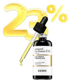 COSRX Advanced Pure Vitamin C 23% serum bottle ready for daily brightening