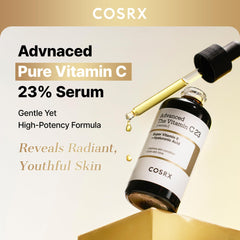 COSRX serum dropper closeup showing precise dosing