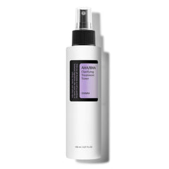 COSRX AHA/BHA Treatment Toner bottle close-up for gentle exfoliation