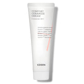 COSRX Balancium Comfort Ceramide Cream jar showing rich hydration texture