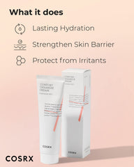 Product packaging label highlighting ceramide 3 and Centella ingredients