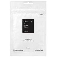 COSRX Clear Fit Master Patch packaging for discreet blemish care.