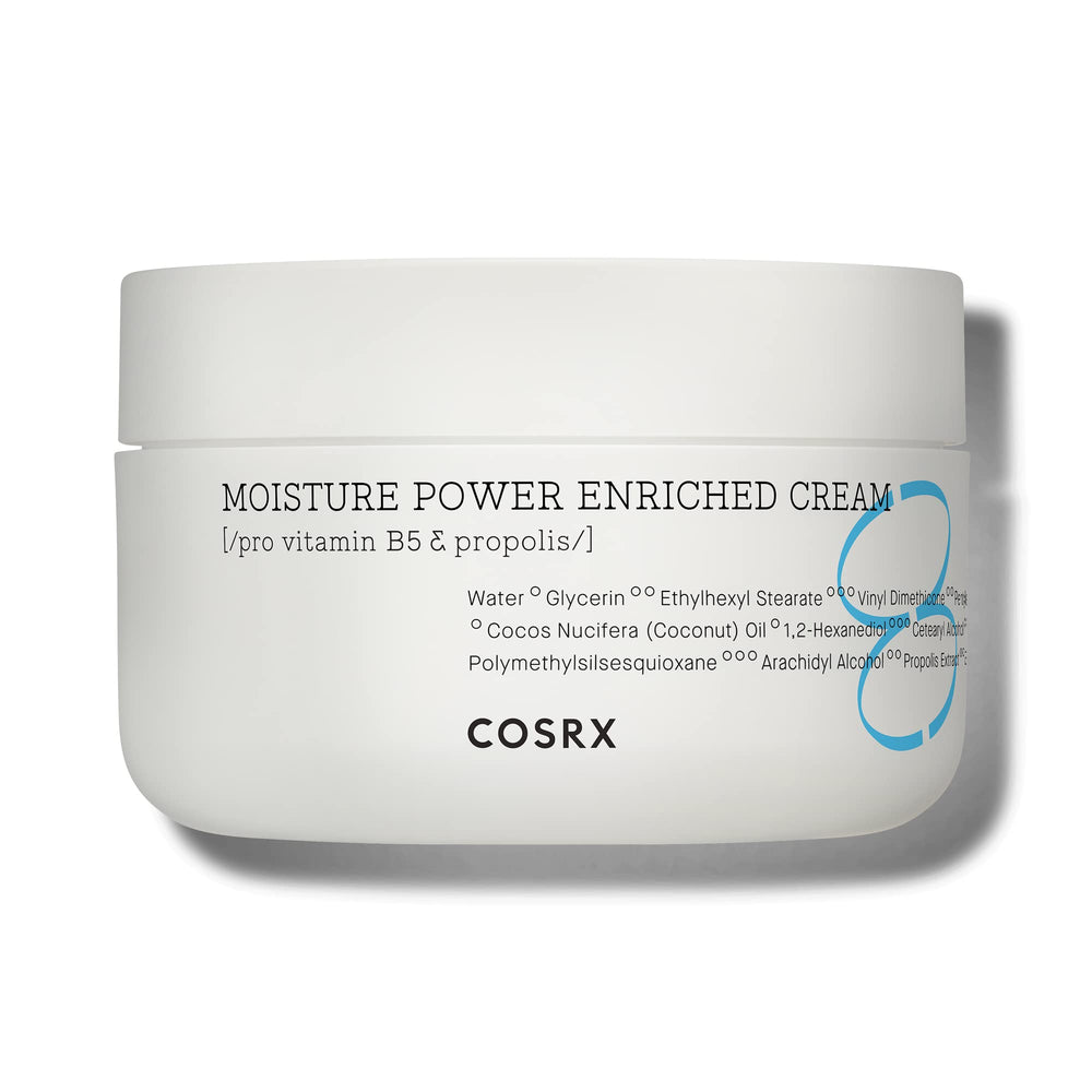 COSRX Hyaluronic Acid Moisturizer bottle, delivering daily hydration for dry, sensitive skin.