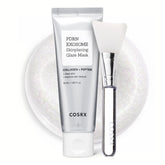 COSRX PDRN EXOSOME glaze wrap mask jar close-up for deep hydration.