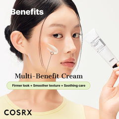 COSRX Retinol 0.3% Cream near the eye area to address fine lines