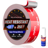 Cosygo heavy duty tape on outdoor surface demonstrates strong adhesive performance.