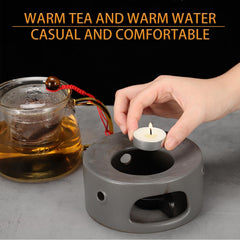 COTELEEC smokeless unscented tea lights ideal for clean indoor use.