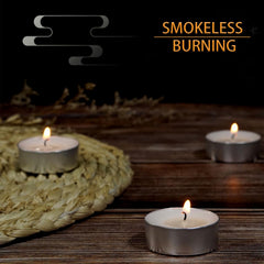 COTELEEC wedding and event decor tea lights create warm ambiance.