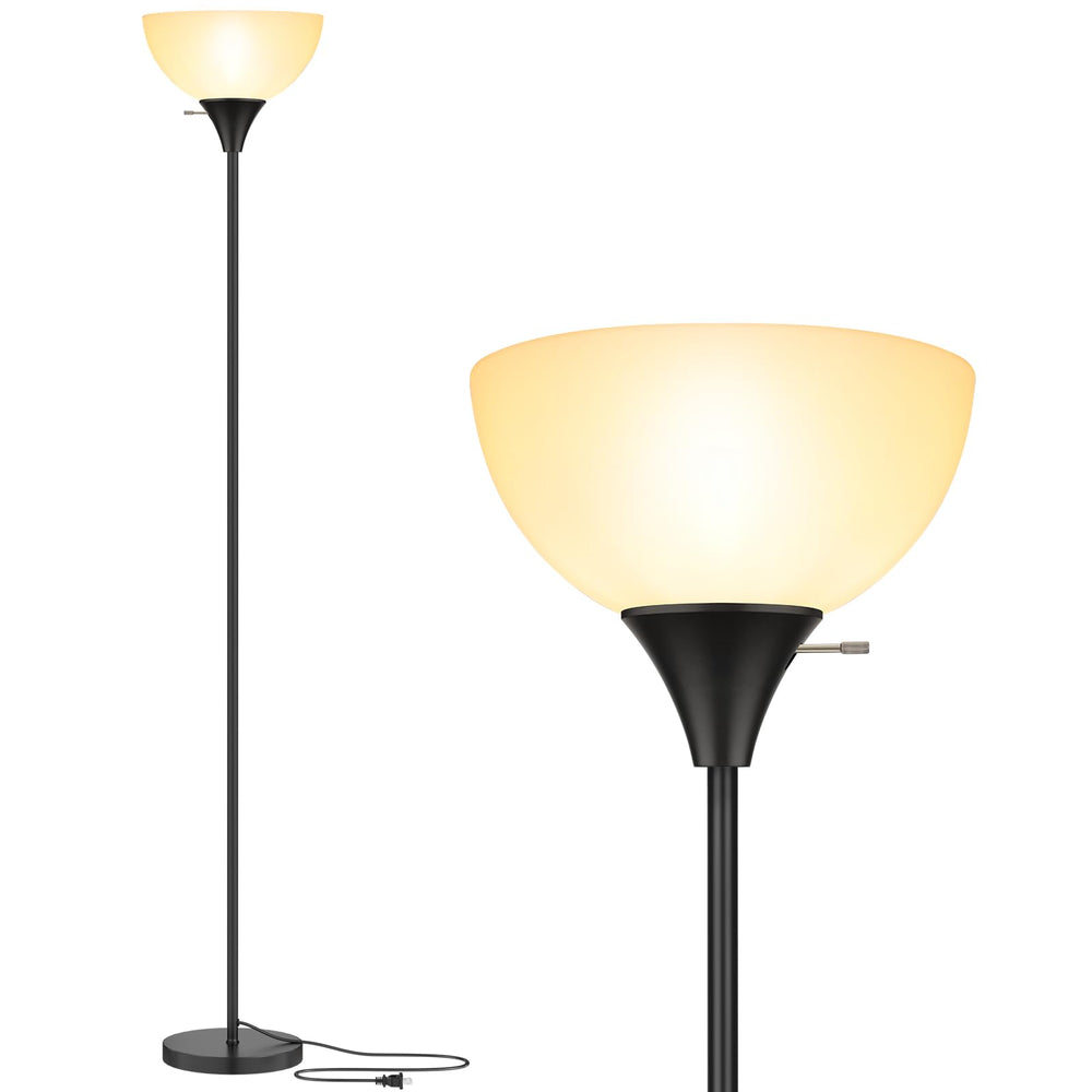 Coucrek floor lamp base provides stable foundation for living spaces.