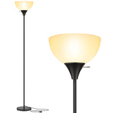 Coucrek floor lamp base provides stable foundation for living spaces.