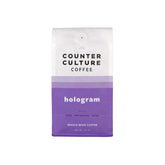 Counter Culture Coffee Hologram medium roast bag showing sustainable sourcing for home brewing