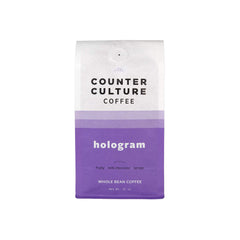 Counter Culture Coffee Hologram medium roast bag showing sustainable sourcing for home brewing