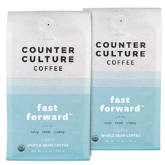 Counter Culture Coffee whole bean bag ready for fresh grind and aroma.