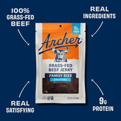 Country Archer jerky on-the-go pack for quick protein snack