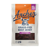 Country Archer Jerky Teriyaki pack for on-the-go protein.