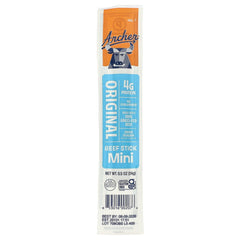 Country Archer mini beef sticks original ready to eat snack for hiking.
