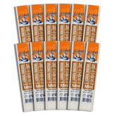 Country Archer Mini Turkey Jerky Sticks pack shows portable protein snack for on-the-go