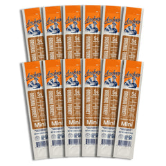 Country Archer Mini Turkey Jerky Sticks pack shows portable protein snack for on-the-go