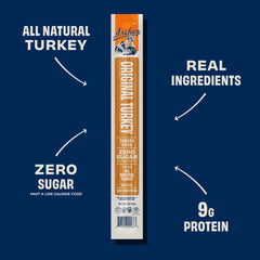 Country Archer Turkey Jerky Sticks kid-friendly snack for busy afternoons.