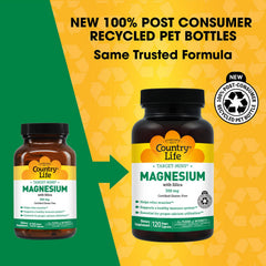 Country Life Target-Mins capsules closeup highlights vegan, gluten-free formula for heart and energy support