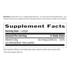 Label confirms gluten-free and non-fish sourcing for clean ingredients