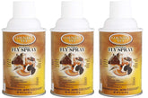 Country Vet pack of 3 metered fly spray cans for barns, attics, and homes to reduce flying insects.