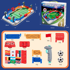 Couomoxa table football encourages two-player interaction for family and friends.