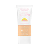 CoverGirl Clean Fresh Blurring Skin Tint bottle showing weightless coverage and SPF 30 protection