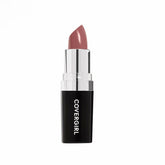 COVERGIRL It's Your Mauve 030 swatch shows rich color with moisture.