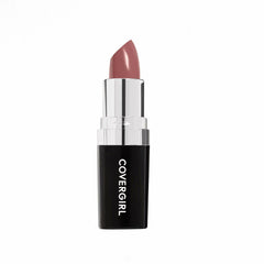 COVERGIRL It's Your Mauve 030 swatch shows rich color with moisture.