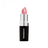 COVERGIRL Continuous Color Lipstick Rose Quartz 415 front view showing soft pink shade