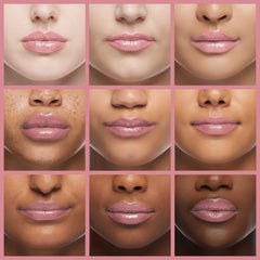 COVERGIRL Continuous Color Lipstick Rose Quartz 415 swatch on arm shows true color payoff