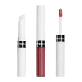 Covergirl Outlast lip color in Good Mauve tube showing long-lasting nude shade
