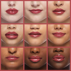 Covergirl Outlast lip color close-up highlighting kiss-proof finish