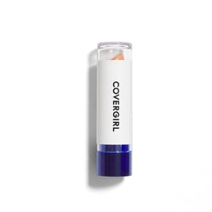COVERGIRL Smoothers Concealer under-eye swatch highlights natural tone and lightweight blend.