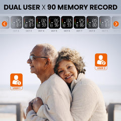 Coverich BP monitor with voice broadcast announces readings for easy use.