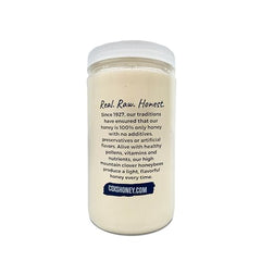 Cox's Honey creamed honey spread on toast illustrating easy, mess-free topping.