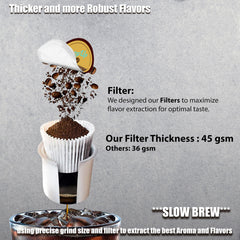 Cozy Up roasted cocoa aroma captured in each pod.