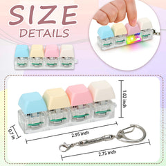 COZYMATE 4-in-1 color-change fidget provides mood-enhancing light cues while typing
