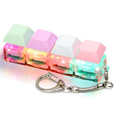 COZYMATE Macaroon2 keyboard-buttons provide tactile feedback for focused work.