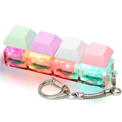COZYMATE Macaroon2 keyboard-buttons provide tactile feedback for focused work.